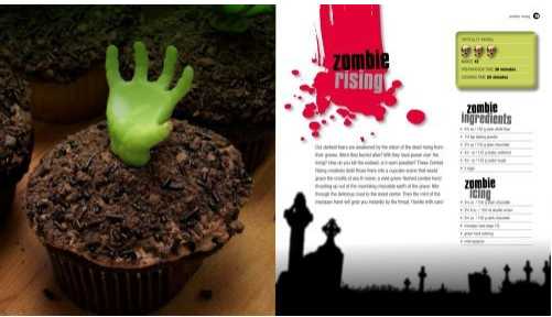 Zombie Cupcakes