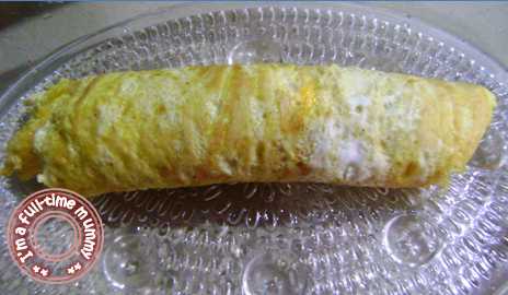 Steamed Fish Paste Egg Roll