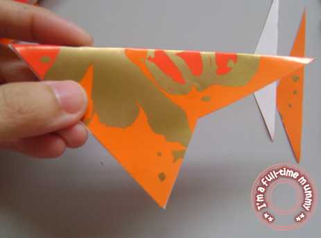 DIY Chinese New Year Fish Craft