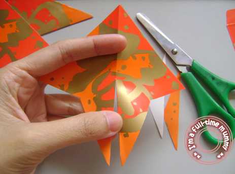 DIY Chinese New Year Fish Craft