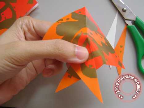 DIY Chinese New Year Fish Craft