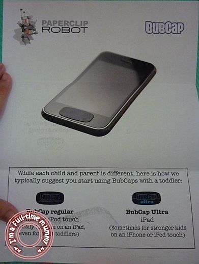 BubCap Home Button Covers