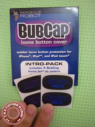 BubCap Home Button Covers