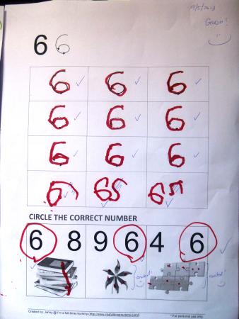 Homeschooling: Number 6